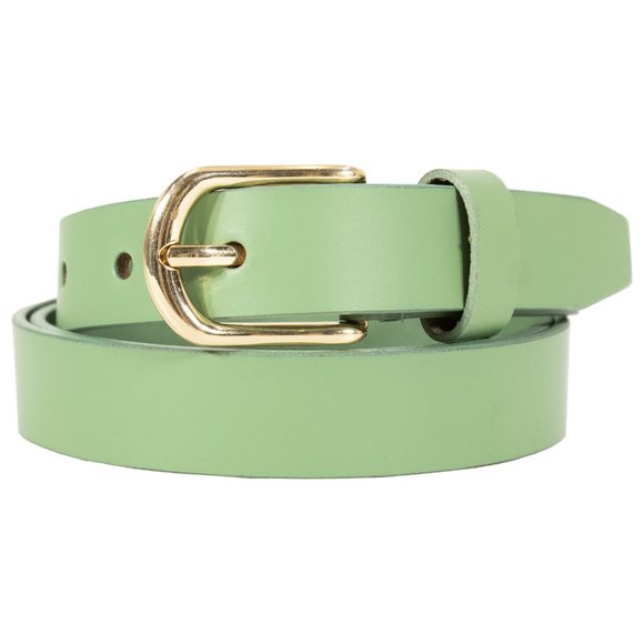 Genuine Leather Ladies Belt, BUY 1 GET 1 FREE FREE - Picture 1 of 14